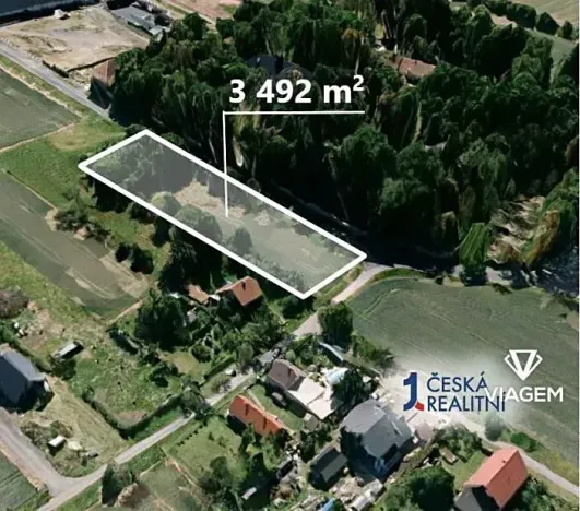 Prodej podílu zahrady, Polní Voděrady, 1018 m2