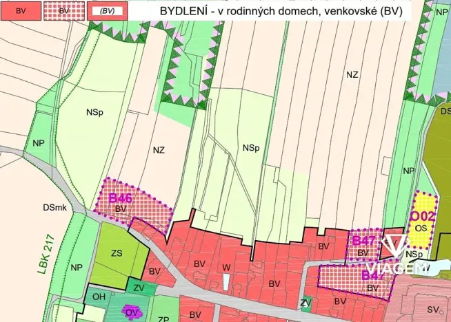 Prodej podílu pozemku pro bydlení, Dobrovice, 2276 m2