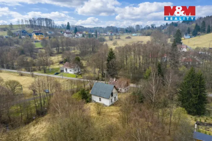 Prodej chalupy, Nová Ves nad Nisou, 120 m2