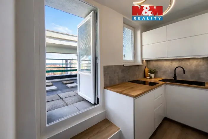 Pronájem bytu 1+1, Havířov - Podlesí, Kosmonautů, 30 m2