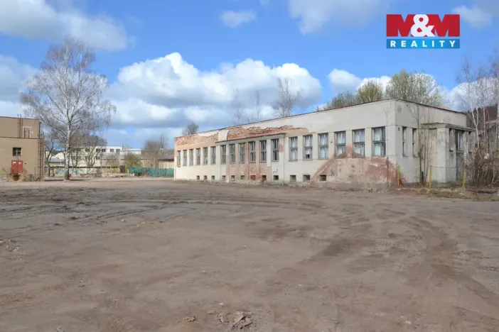 Pronájem obchodního prostoru, Hronov, Kostelecká, 6600 m2