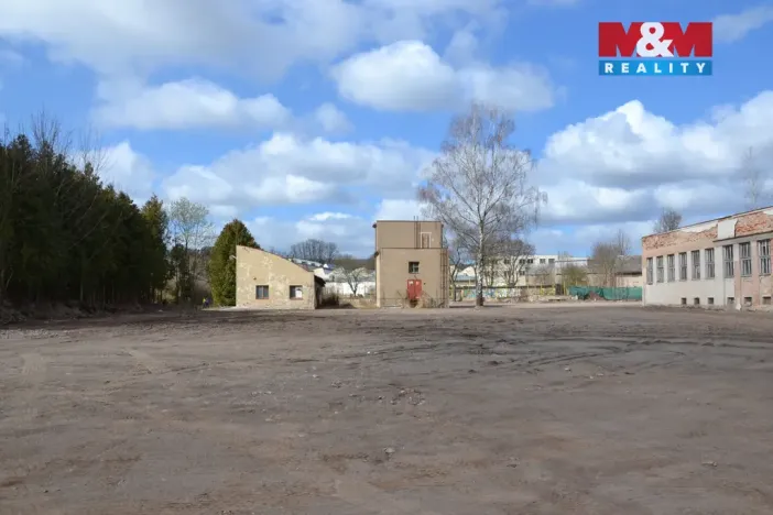 Pronájem obchodního prostoru, Hronov, Kostelecká, 6600 m2