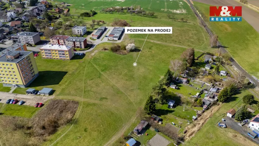 Prodej pozemku pro bydlení, Dolní Bousov, 4475 m2