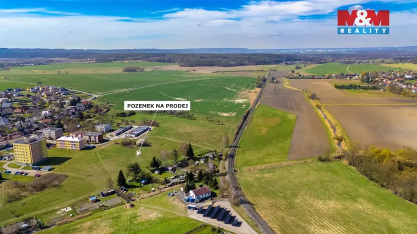 Prodej pozemku pro bydlení, Dolní Bousov, 4475 m2