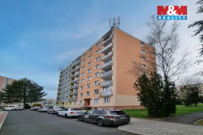 Pronájem bytu 2+1, Karlovy Vary - Stará Role, Fibichova, 54 m2