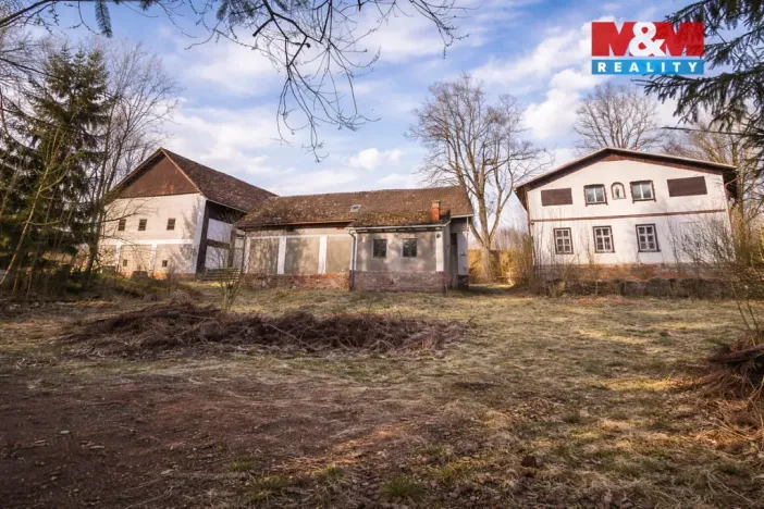 Prodej zemědělské usedlosti, Rudník, 380 m2