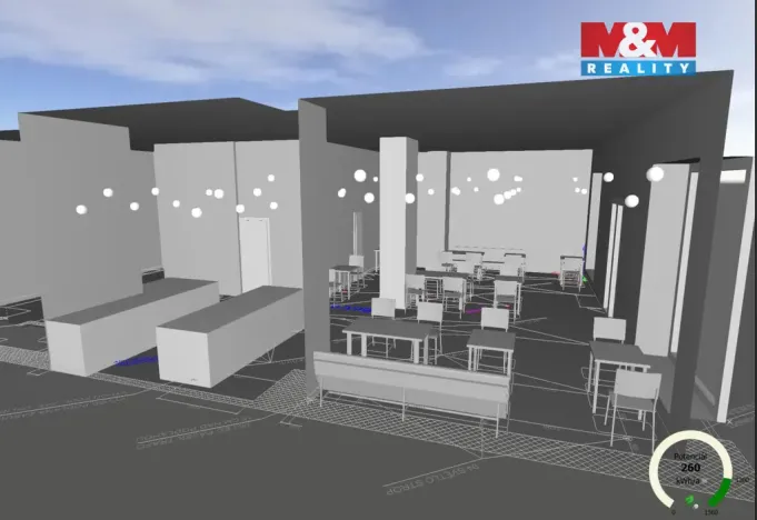 Prodej restaurace, Ostrava - Poruba, Porubská, 116 m2