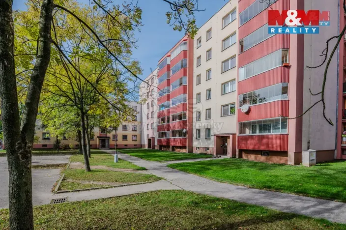 Pronájem bytu 1+1, Orlová, Ke Studánce, 36 m2