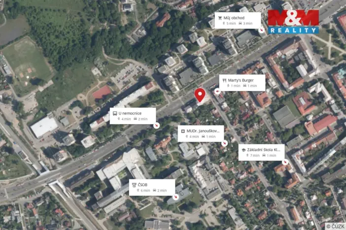 Prodej bytu 2+1, Kladno, Čs. armády, 78 m2