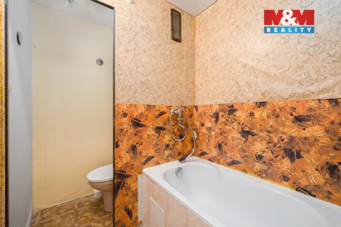 Prodej bytu 1+1, Teplice - Řetenice, Bratislavská, 40 m2