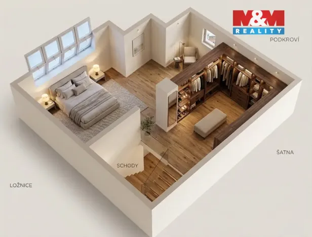 Prodej rodinného domu, Třebenice, Jiráskova, 90 m2