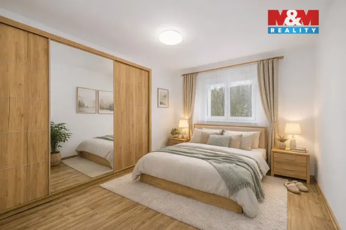 Prodej bytu 2+1, Chvaletice, 50 m2