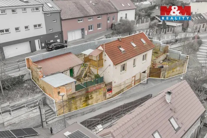 Prodej rodinného domu, Kladno, Havířská, 105 m2