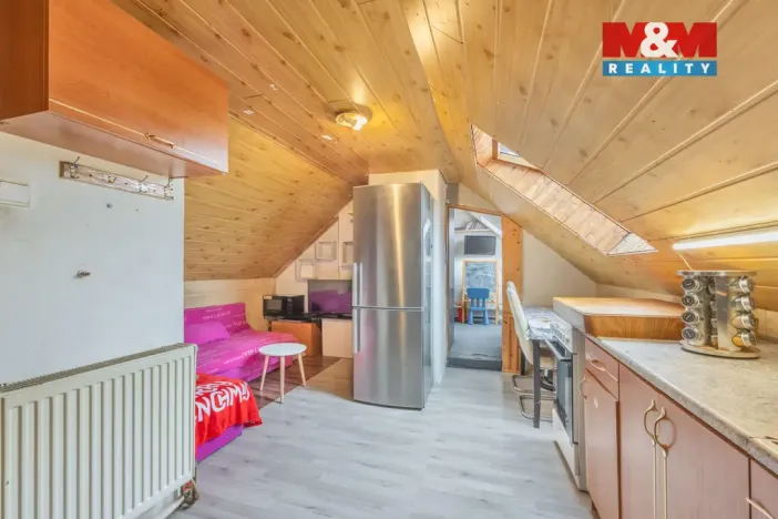 Prodej rodinného domu, Kladno, Havířská, 105 m2