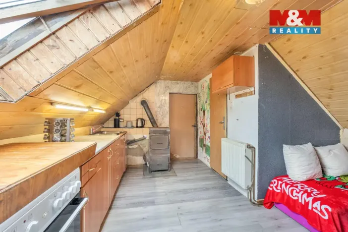 Prodej rodinného domu, Kladno, Havířská, 105 m2