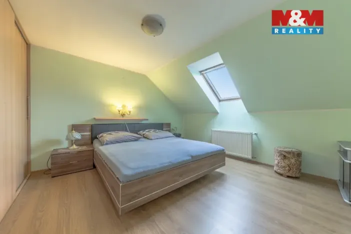 Prodej rodinného domu, Luštěnice - Zelená, Sluneční, 130 m2