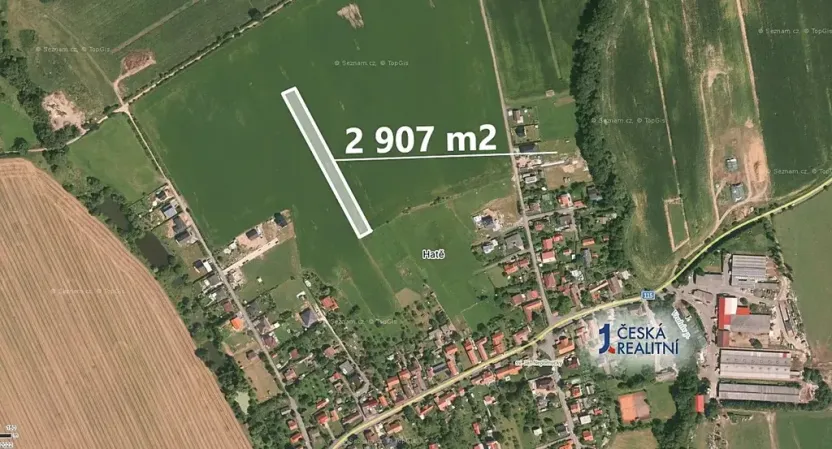 Prodej podílu pole, Skuhrov, 2180 m2