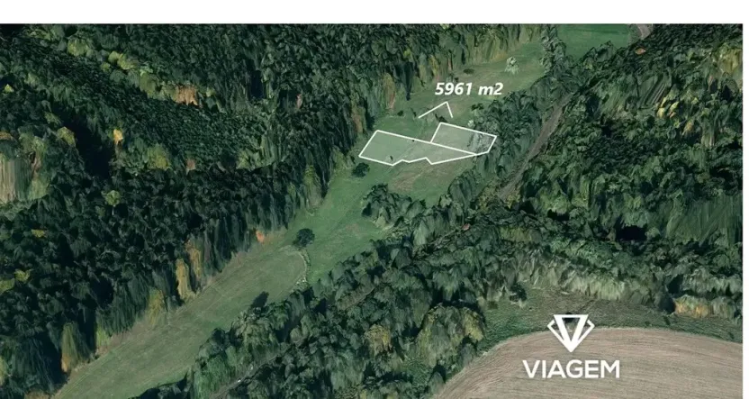 Prodej podílu pole, Studené, 1488 m2