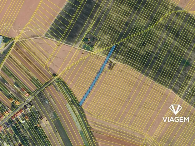 Prodej podílu pole, Popovice, 593 m2