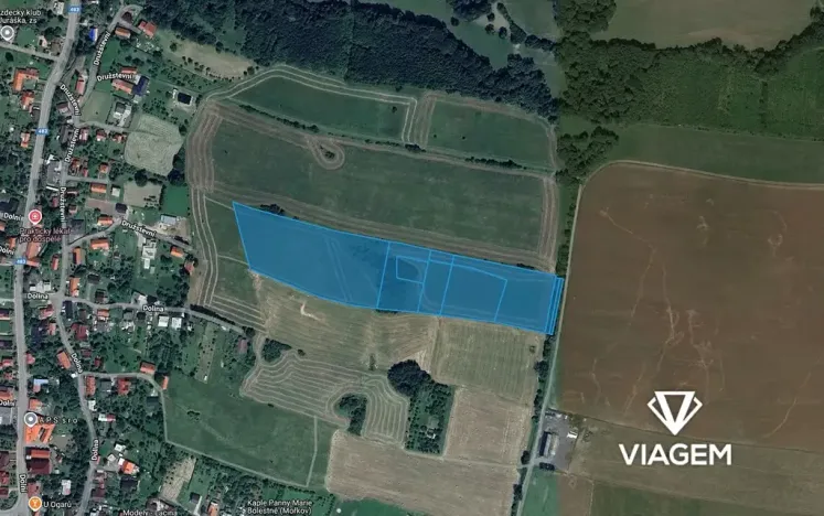 Prodej pole, Mořkov, 18620 m2