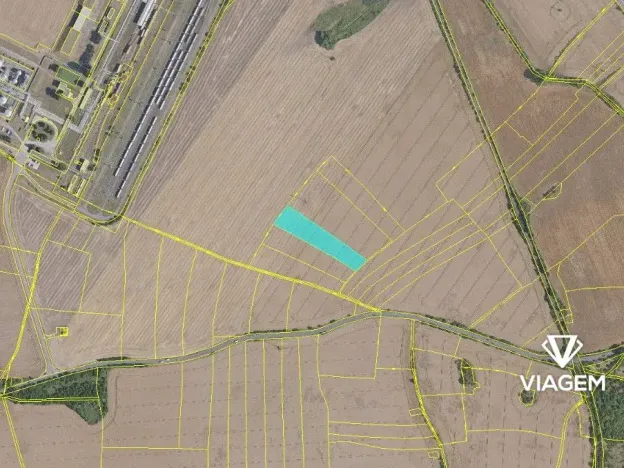 Prodej podílu pole, Kozomín, 1497 m2