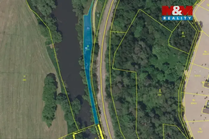 Prodej pozemku, Kácov, 804 m2