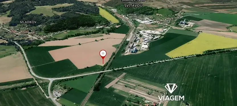 Prodej pole, Skalice nad Svitavou, 4016 m2