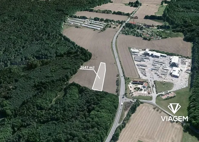 Prodej podílu pole, Štěpánovice, 1595 m2