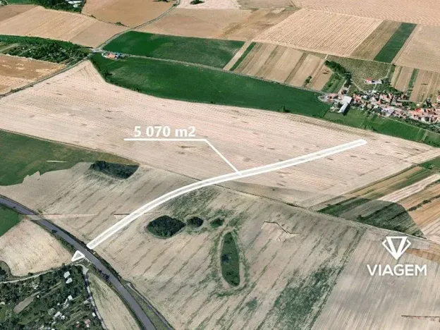 Prodej podílu pole, Kuchařovice, 1267 m2