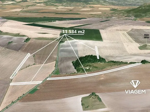 Prodej podílu pole, Křesín, 1441 m2