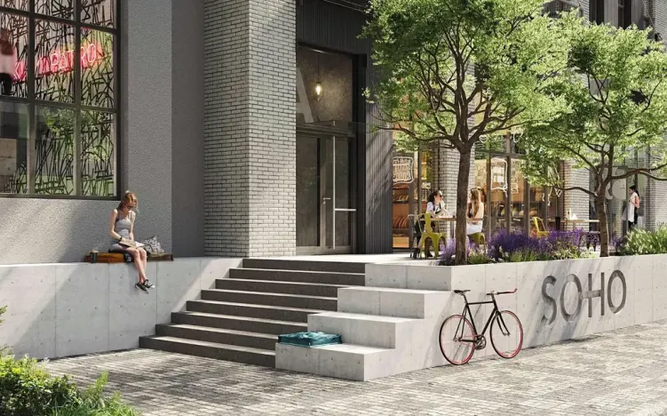 Prodej bytu 1+kk, Praha - Holešovice, V háji, 42 m2