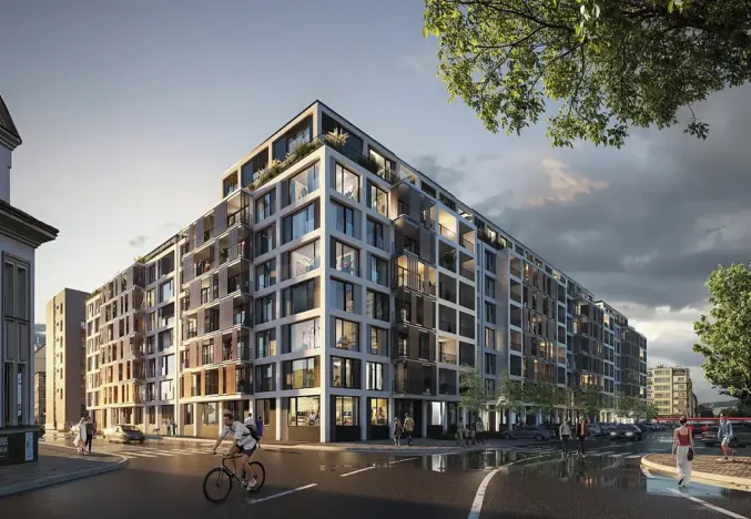 Prodej bytu 3+kk, Praha - Holešovice, V háji, 91 m2