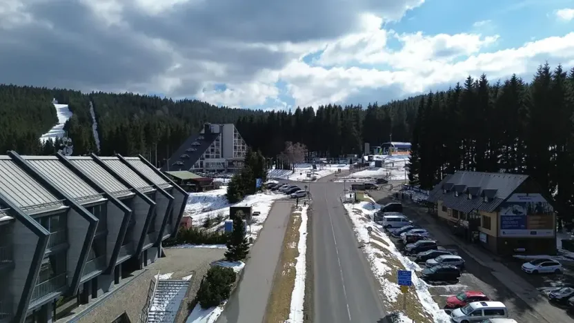 Pronájem restaurace, Loučná pod Klínovcem, 45 m2