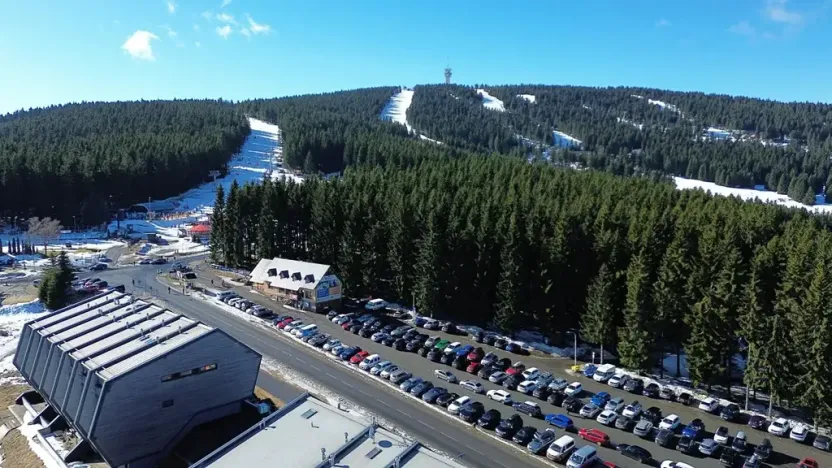 Pronájem restaurace, Loučná pod Klínovcem, 45 m2