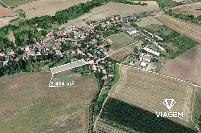 Prodej pozemku pro bydlení, Hořovičky, 3404 m2