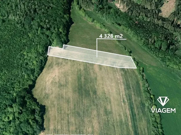Prodej pole, Tišnov, 4328 m2
