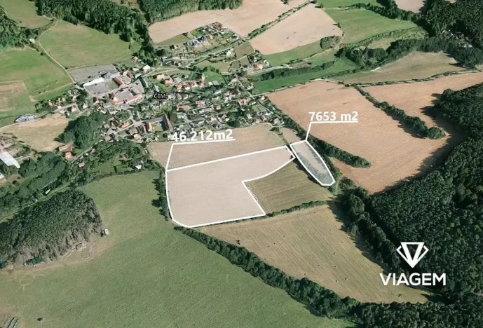 Prodej podílu pole, Čím, 26932 m2