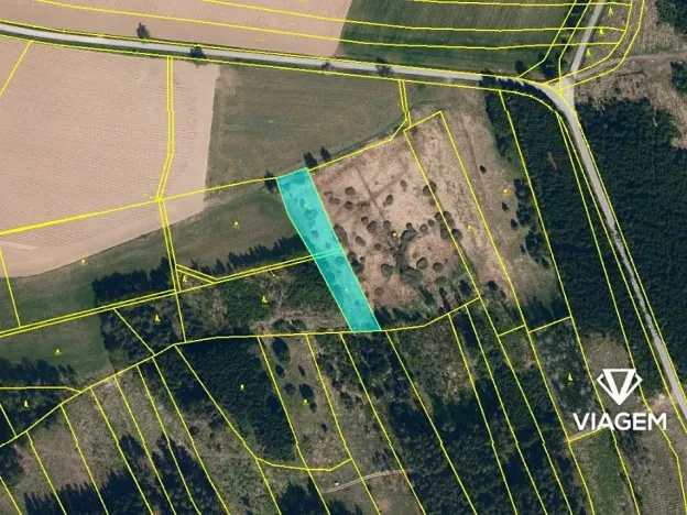 Prodej pole, Psárov, 3094 m2