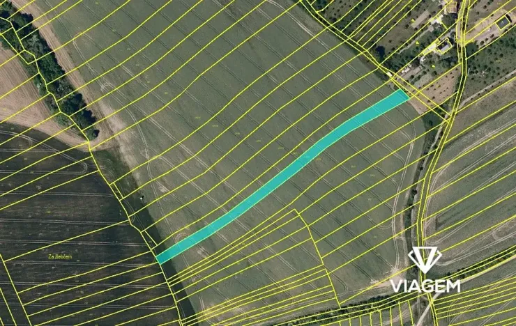 Prodej podílu pole, Svárov, 3486 m2