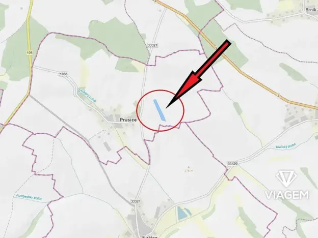 Prodej podílu pole, Prusice, 6210 m2