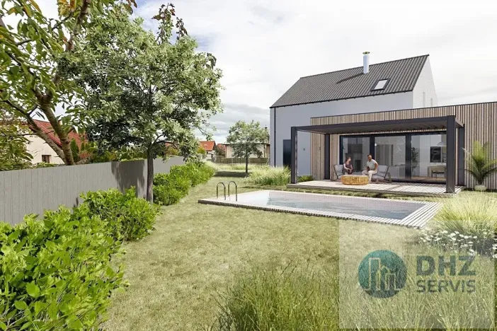 Prodej rodinného domu, Pátek, Příčná, 168 m2