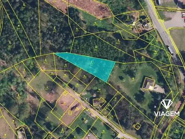 Prodej podílu lesa, Náchod, 776 m2