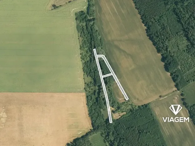 Prodej podílu lesa, Bystřice pod Hostýnem, 597 m2