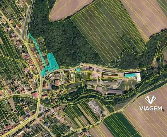 Prodej podílu zahrady, Pašovice, 909 m2