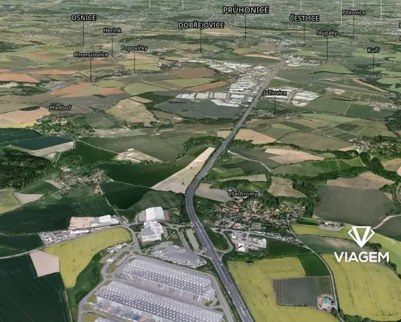 Prodej podílu pole, Strančice, 1552 m2