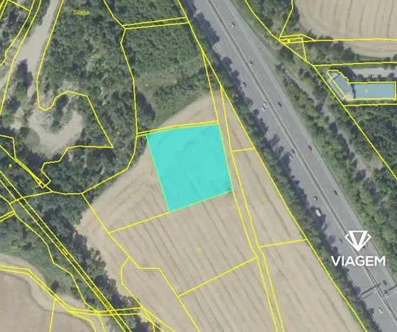 Prodej podílu pole, Strančice, 1552 m2