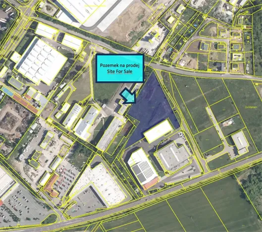 Prodej komerčního pozemku, Znojmo, Brněnská, 8898 m2