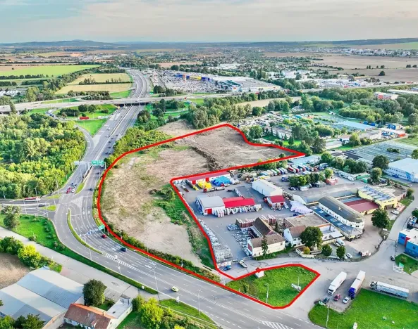 Prodej komerčního pozemku, Brno, Hněvkovského, 10000 m2