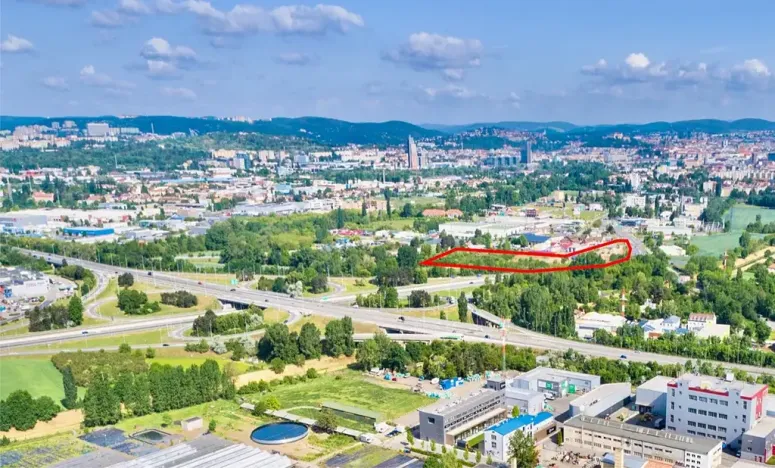 Prodej komerčního pozemku, Brno, 5000 m2