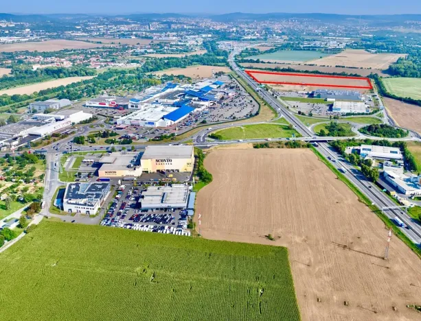 Prodej komerčního pozemku, Modřice, 7000 m2